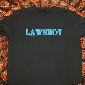 Navy Phish lot shirt new lawnboy